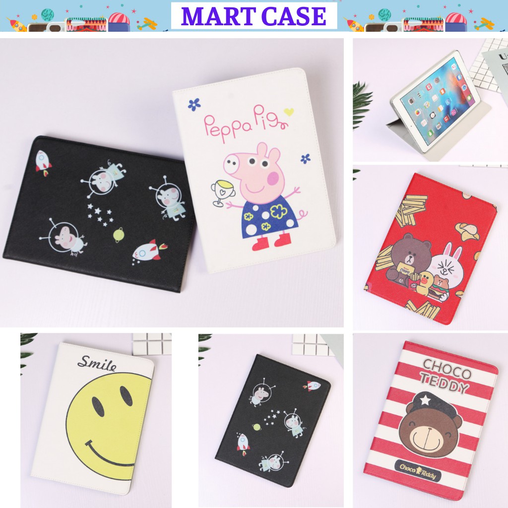 Bao da ipad Siêu Cute ốp ipad Pro 9.7/10.5/Air 3/10.2 gen 7/8/Air 1/Air 2/2017/2018...MART CASE