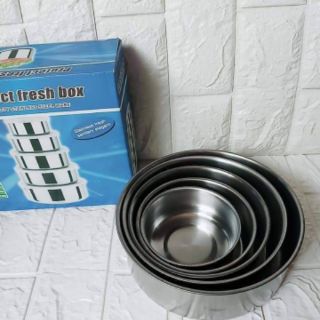 BỘ THỐ LẠNH INOX 5 MÓN