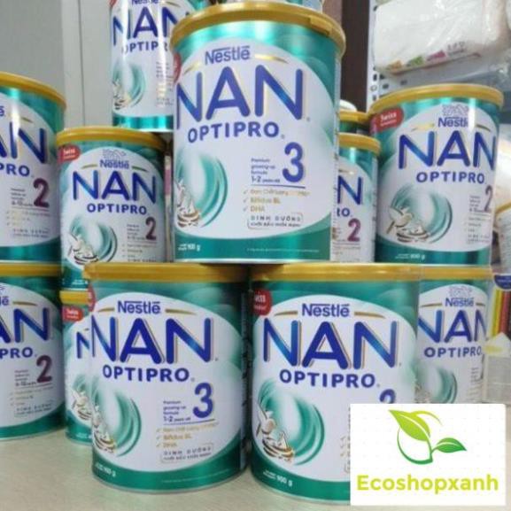 Combo 3 lon Sữa Bột Nestlé NAN Optipro Số 3 - Hộp 900g