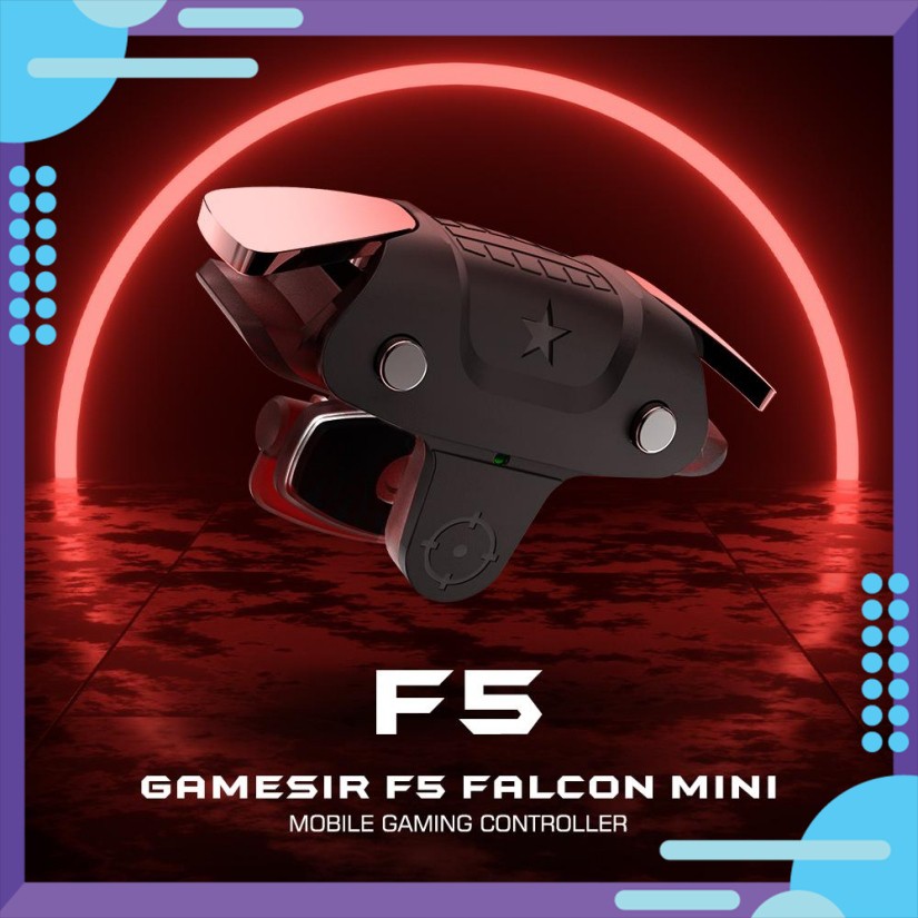 GameSir F5 Falcon mini - Nút bấm auto tap chơi game PUBG, Call of Duty