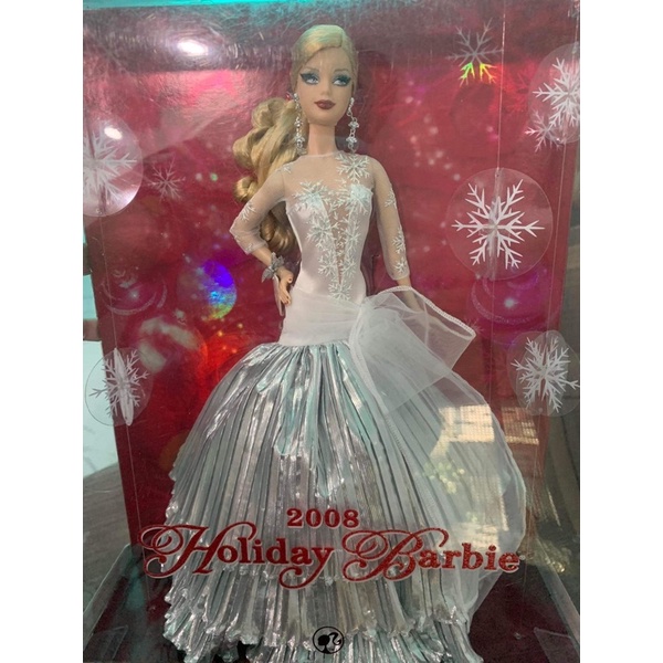 Búp bê Barbie Holiday 2007,2008,2010,2011,2012,2016,2015,2017