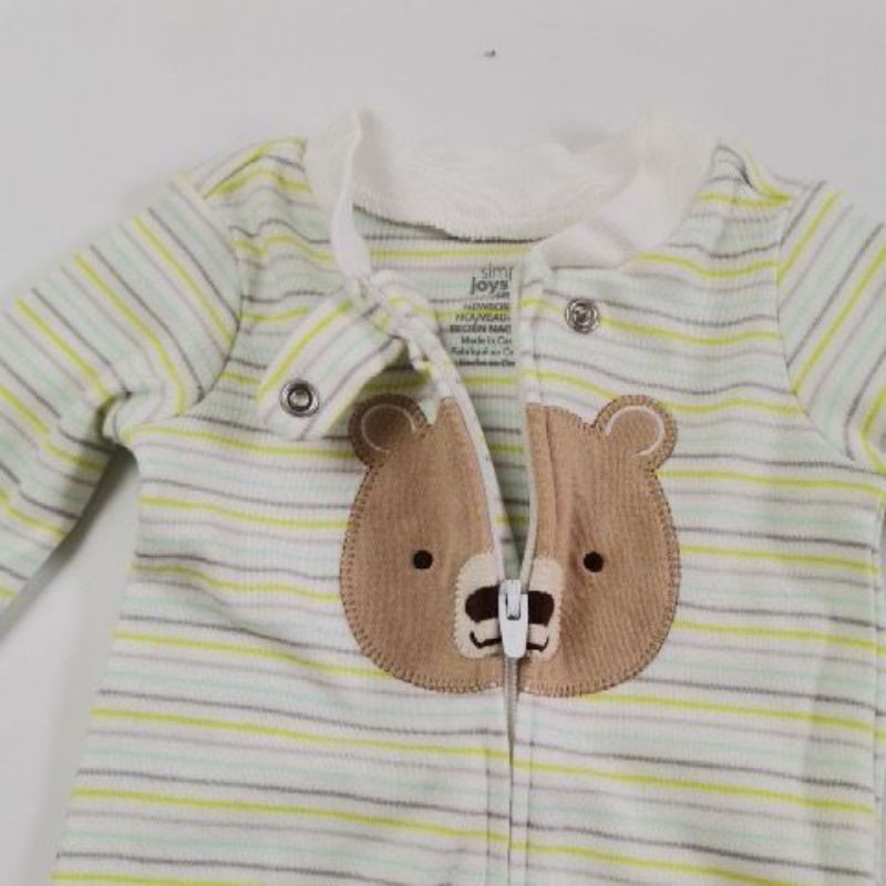 Bộ body sleepsuit liền tất cho bé sơ sinh sinh non