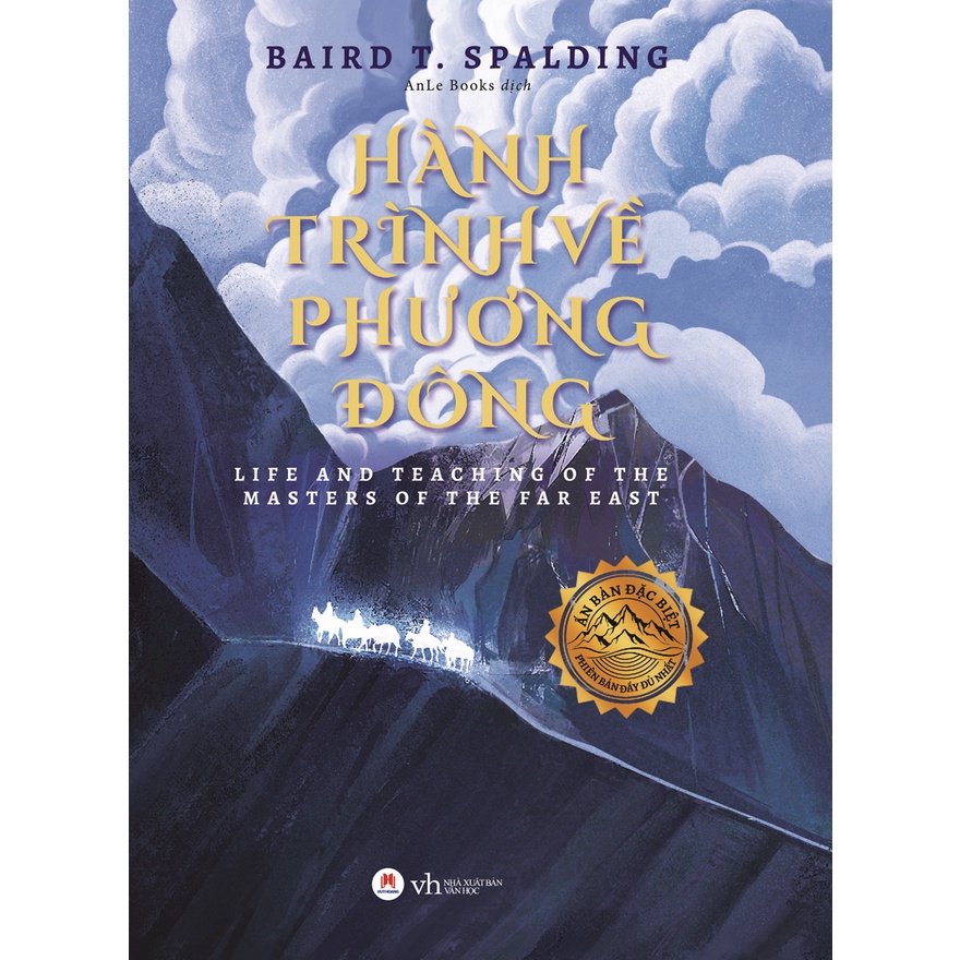 Sách - Hành Trình Về Phương Đông (Ấn Phẩm Đặc Biệt Bìa Cứng) (Huy Hoàng)