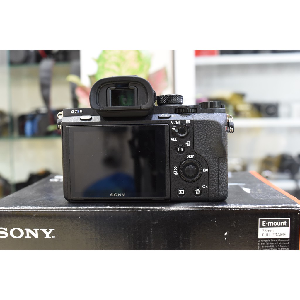 Máy ảnh Sony A7s Mark II Fullbox | BigBuy360 - bigbuy360.vn