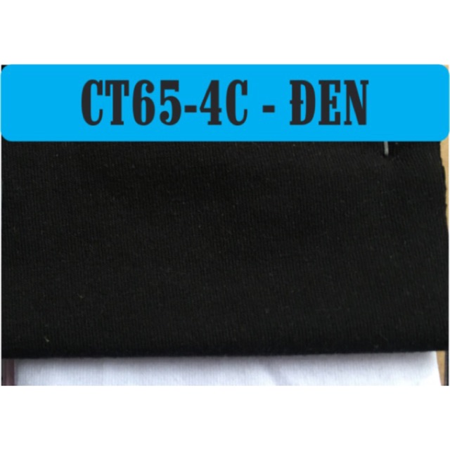 Vải thun cotton ĐEN 2c,4c lên đồ cho bé và mẹ [NOON Fashion]