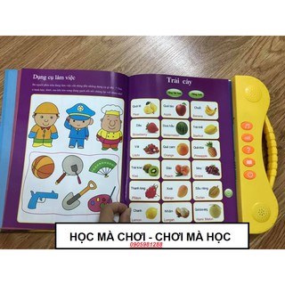 Sách điện tử song ngữ cho bé yêu thông minh
