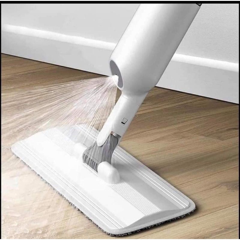 Chổi lau nhà kèm bình xịt tiện lợi