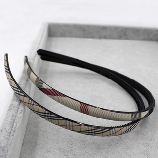 Bờm kẹp tóc BURBERY sang chảnh phong cách Hàn Quốc