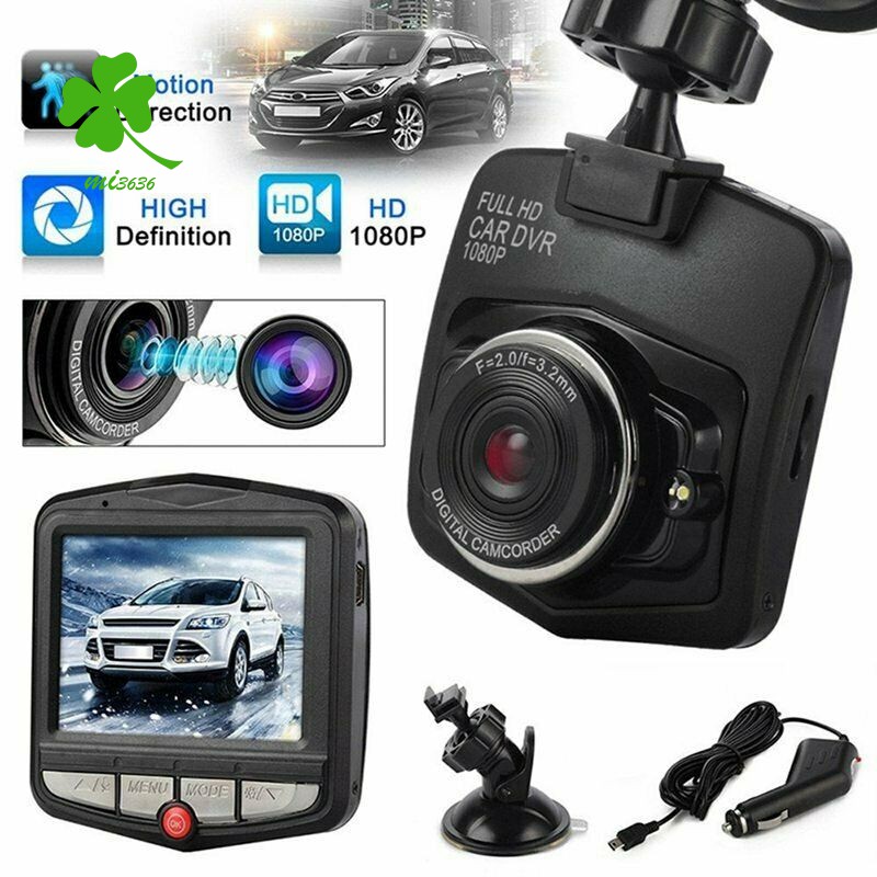 Camera Hành Trình Ô Tô 2.4 Inch Hd 1080p Hỗ Trợ Quay Đêm