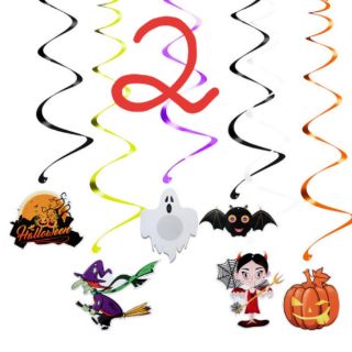 Dây trang trí haloween 6 dây