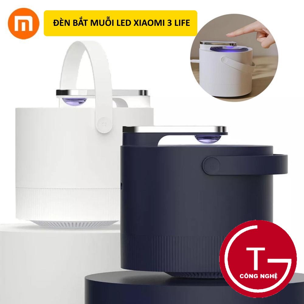 [Hàng có sẵn] Máy bắt muỗi Xiaomi 3 life bắt tiêu diệt muỗi bằng tia UV thông minh Aijia Mosquito Killer Lamp an toàn