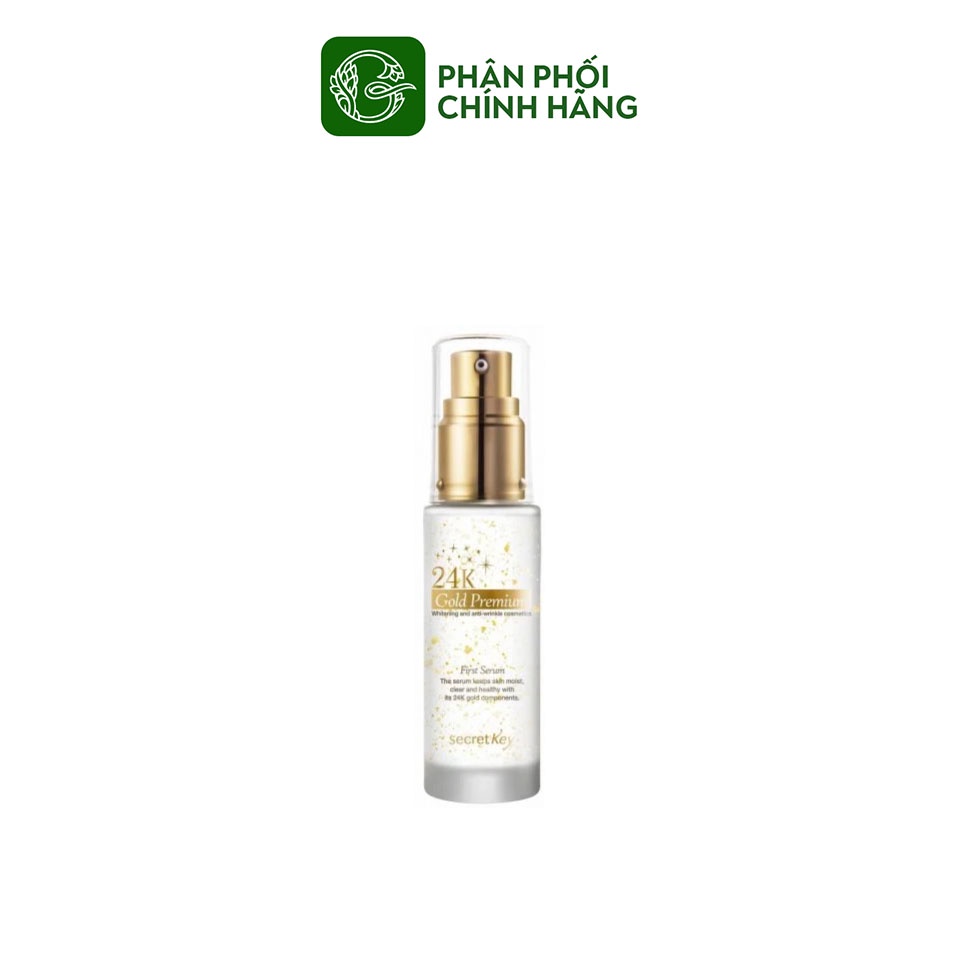 Tinh chất Secret Key 24K Gold Premium Brightening & Anti Wrinkle Serum 30ml