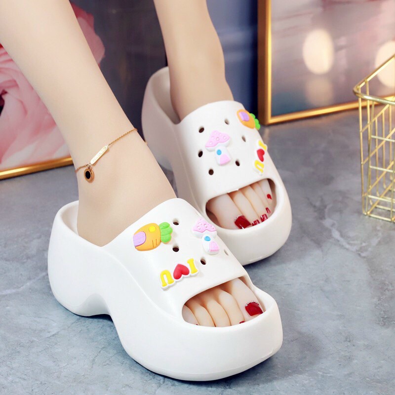 Dép EVA Đế Dày Tăng Chiều Cao Chống Trượt Siêu Cute Siêu Dễ Thương - Hot 2022