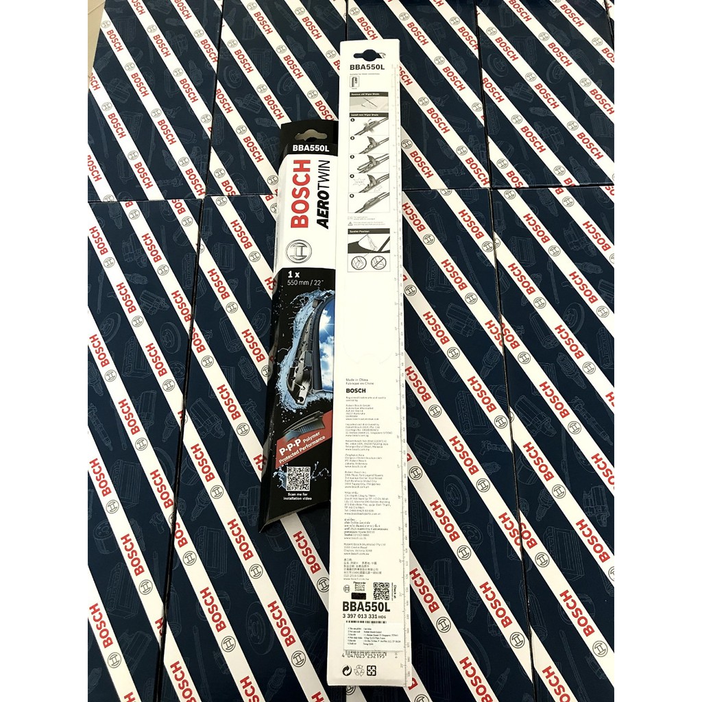 Gạt Mưa Xe Peugeot 3008 Bosch Có Tem Chính Hãng