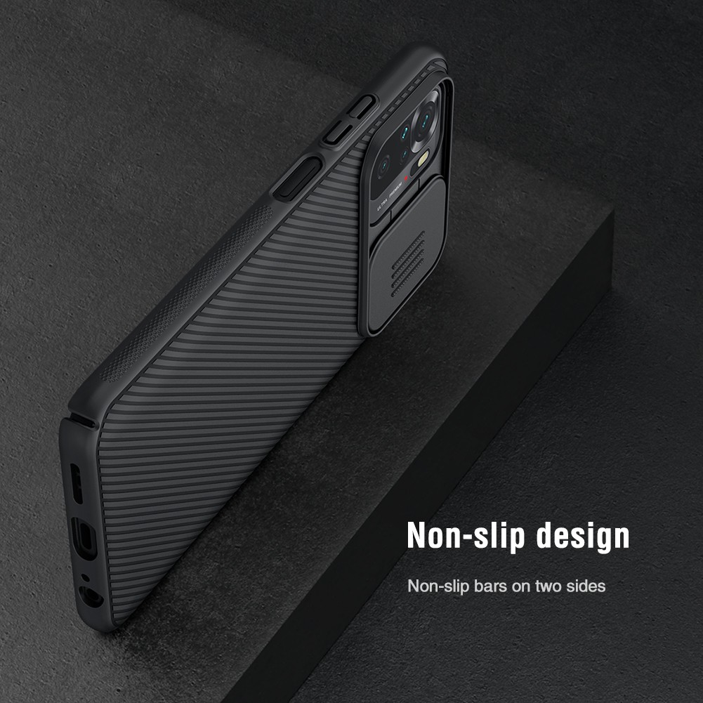 Ốp Điện Thoại Nillkin Camshield Cho Redmi Note 10 / Note 10 Pro / Note 9 / Note 9 Pro Max / Note 9s / Redmi 9t