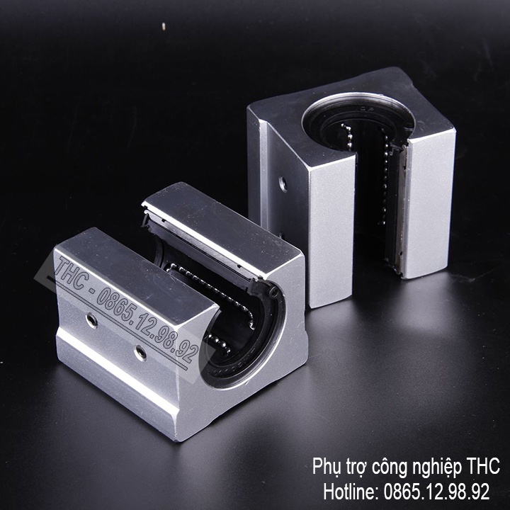 Thanh Ray Trượt Tròn Có Đế SBR12 16 20 25 Dài 0.75m  Ty Trượt Thép Chống Rỉ Dẫn Hướng Chuẩn