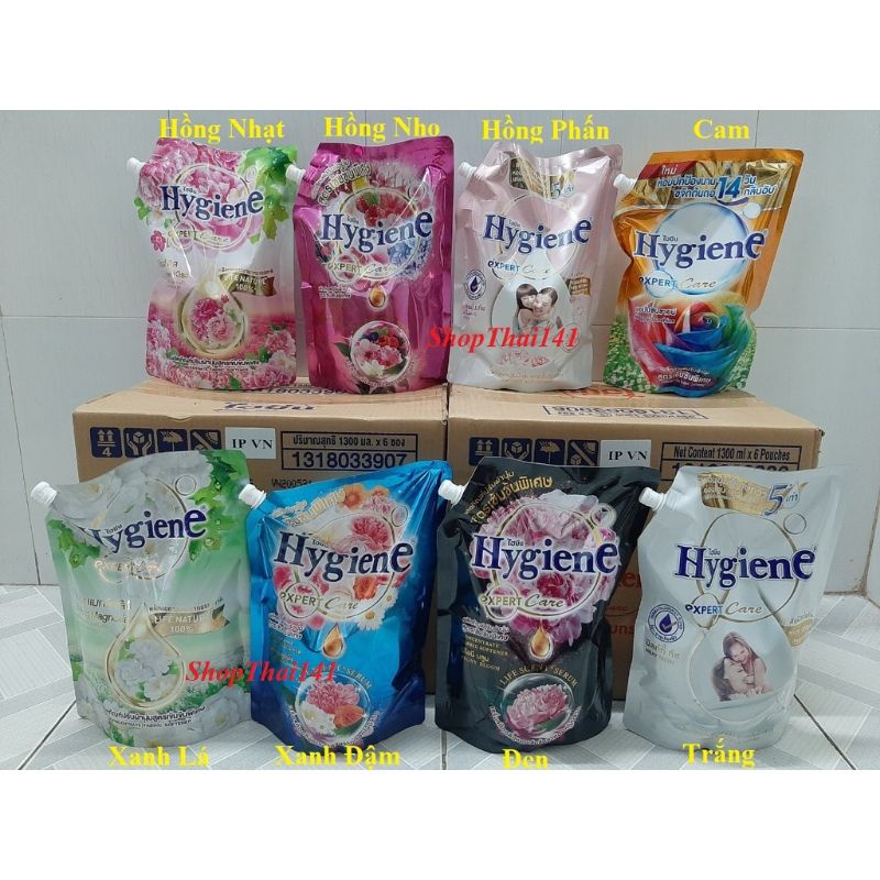 Nước xả vải đậm đặc hygiene 1300/1150 thái lan đen