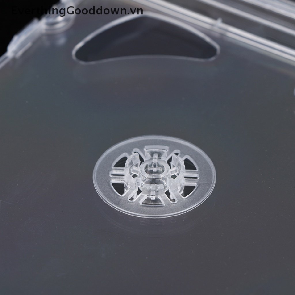 1 Hộp Đựng Đĩa CD DVD Tiêu Chuẩn Siêu Mỏng Trong Suốt
