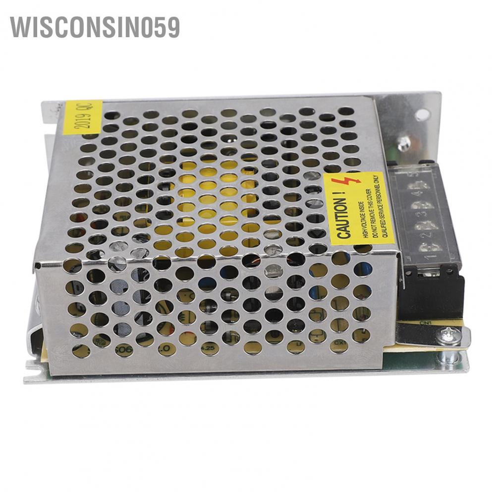 Wisconsin059 Switching Power Supply AC 110V 220V To DC 24V for CCTV Light 2A 48W
