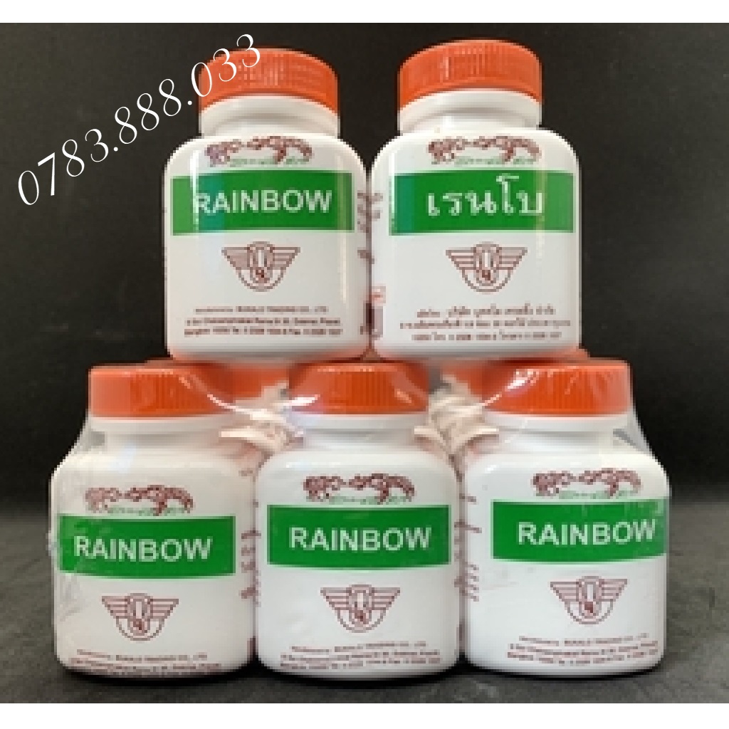 Rainbow Nuôi Gà Đá Gà Tơ 1 Hũ 100 Viên
