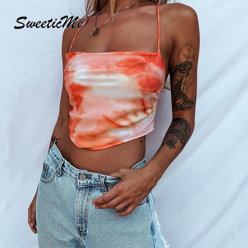 Áo Yếm In Họa Tiết Quyến Rũ Dành Cho Nữ 2021 | BigBuy360 - bigbuy360.vn