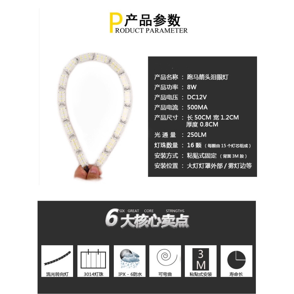 Đèn LED chạy ban ngày chuyên dụng cho xe hơi