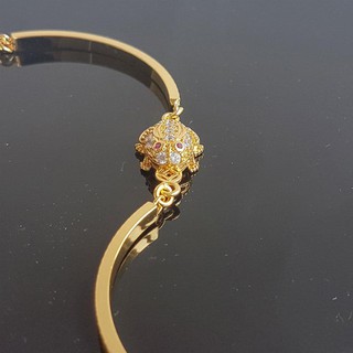 Lắc Tay Con Cóc Ngậm Tiền May Mắn LM17