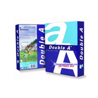 Giấy Double A 70gsm A3 xấp 500 tờ chất lượng cao