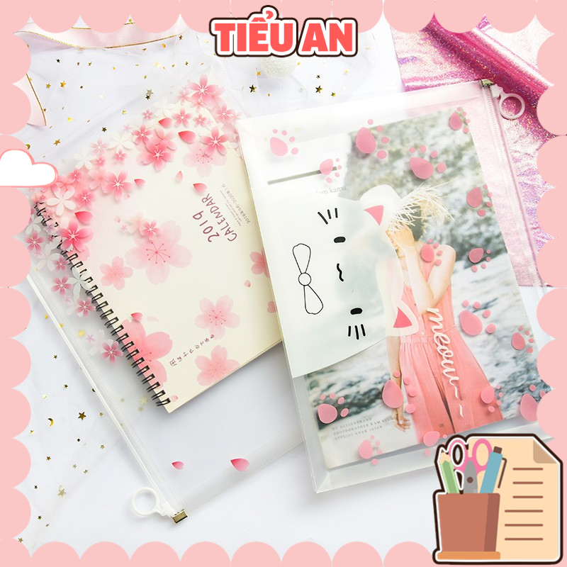 Bìa Đựng Hồ sơ trong suốt A4
