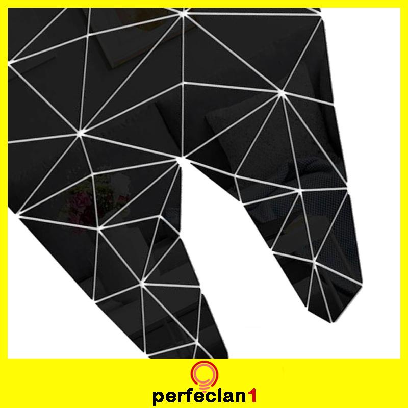 Decal dán tường Acrylic Màu Đen Trang Trí Nha Khoa Có Thể Tháo Rời