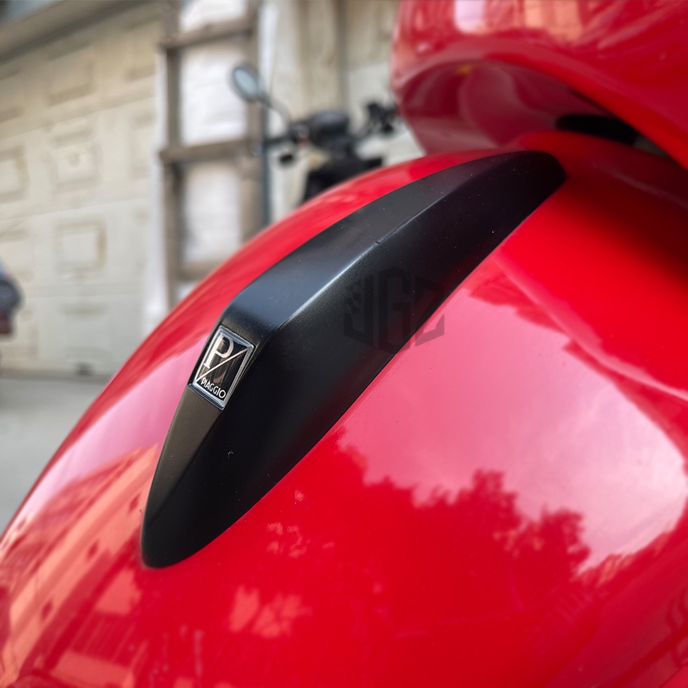 FENDER Miếng dán trang trí tấm chắn bùn phía trước bằng nhựa cho Vespa GTS 250 300 2017 2018 2019 2020 2021