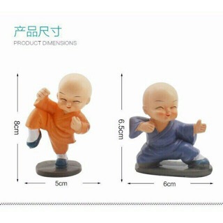 Chú tiểu tập võ