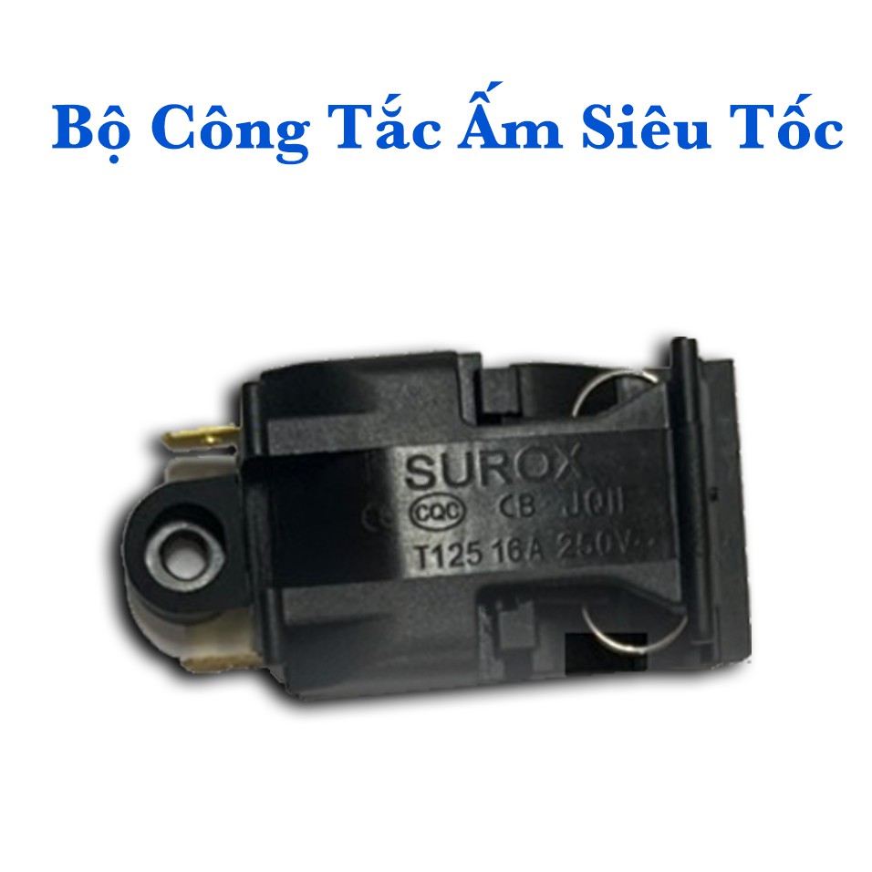 Bộ Đế Ấm Siêu Tốc Và Công Tắc Ấm Siêu Tốc Loại Đẹp Đa Năng