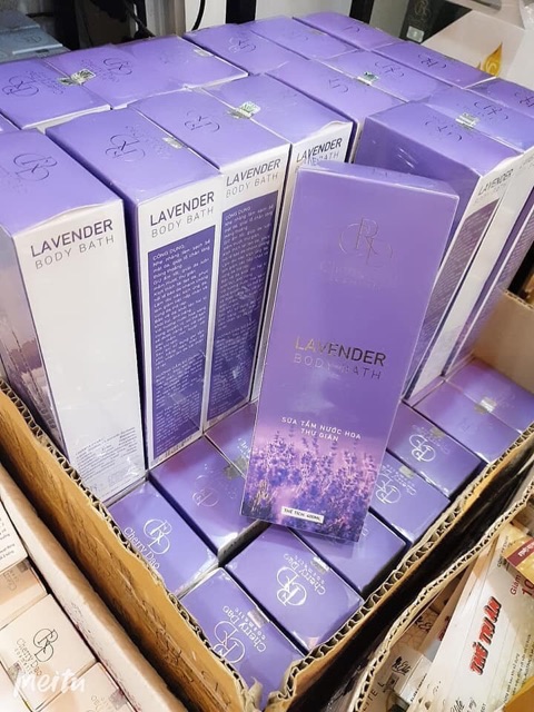 Sữa tắm lavender