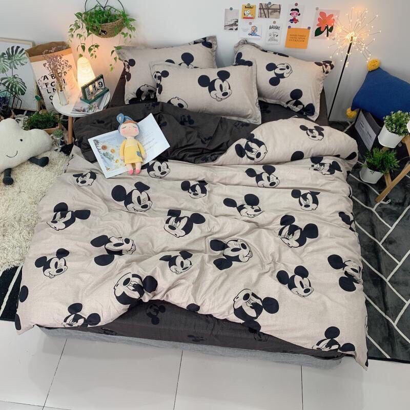 Bộ chăn ga chuột Mickey Siêu đáng yêu ( không kèm ruột ) | BigBuy360 - bigbuy360.vn