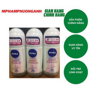 Lăn Ngăn Mùi Nivea Nữ Ngọc Trai Giảm Thâm Sần 50ml