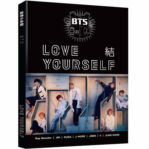 Photobook BTS mẫu mới album ảnh tặng kèm poster tập ảnh in hình thần tượng Hàn Quốc