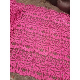 Ren chỉ thêu Màu hồng sen