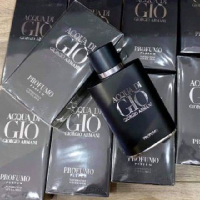 (Fullbox) Nước Hoa Nam Giorgio Acqua Di Giò Profumo