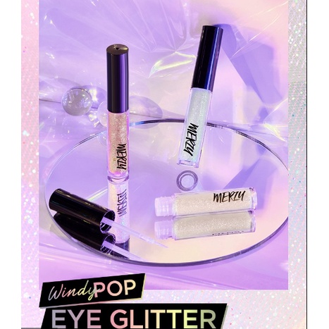 Gel Nhũ Mắt Xinh Lung Linh Merzy Windy Pop Eye Glitter 1.9g