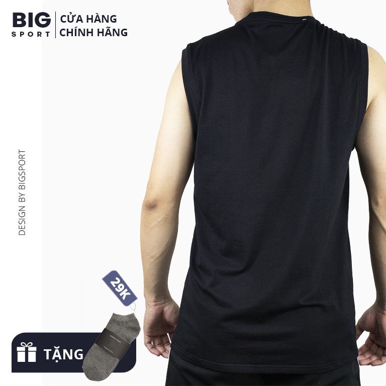 Áo Ba Lỗ Nam Tập Gym Thể Thao Cao Cấp Thoáng Mát Vải 100% Dệt Kim Áo 3 Lỗ Thể Thao Cao Cấp - Big Sport | BigBuy360 - bigbuy360.vn