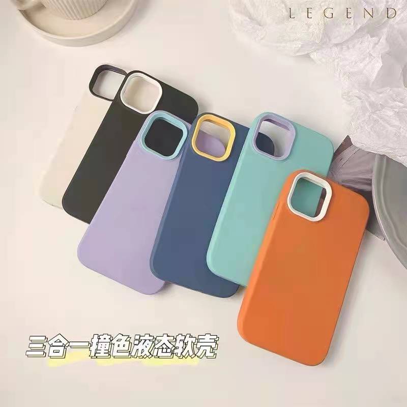 Ốp Điện Thoại 3 Trong 1 Cho IPhone 13 Pro Max / 7 Plus / Xs / Xr / Xs Max / 11 / 11 Pro / 11 Pro Max / 12 / 12 Pro / 12 Pro Max