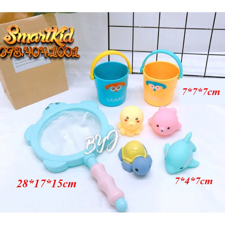 GIẢM10K_Đồ Chơi Nhà Tắm Chút Chít VIP Nhựa ABS_Đồ Chơi Cho Trẻ Sơ Sinh