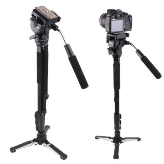 Monopod Yunteng VCT-288 cho Máy ảnh, máy quay và điện thoại