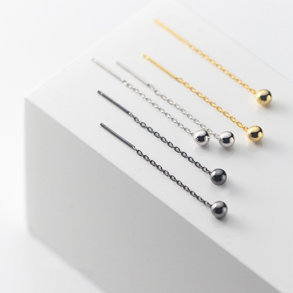 Khuyên Tai Nữ Dài 4cm Thời Trang Hàn