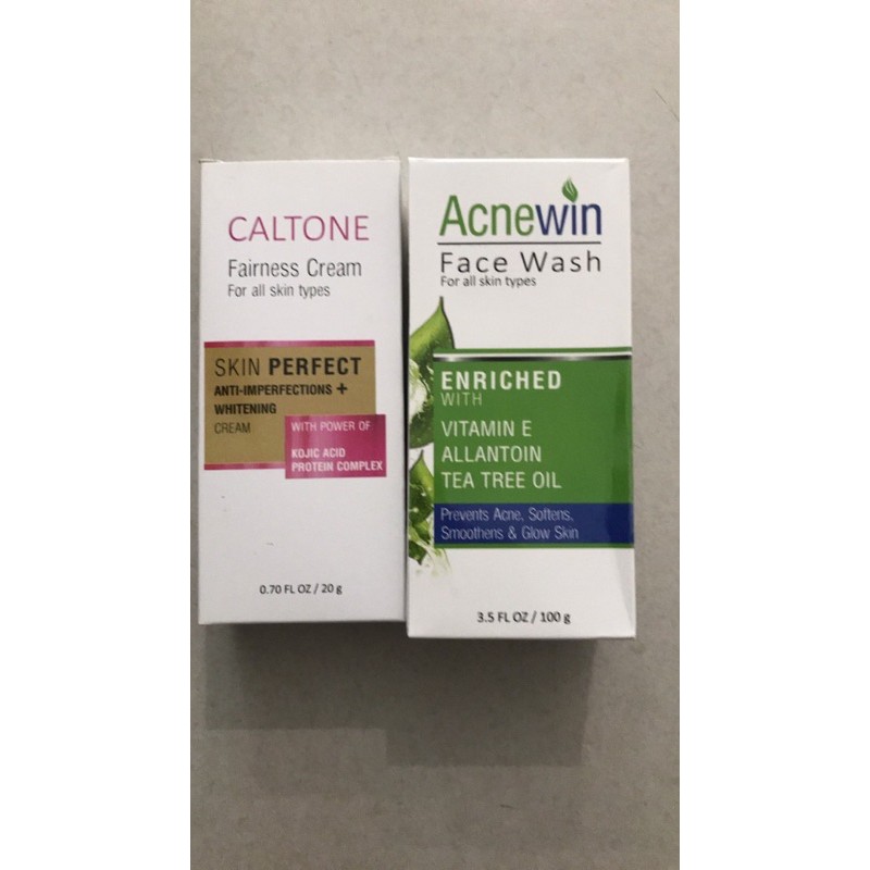 Kem Giảm Thâm Mờ Nám Caltone Fairness Cream