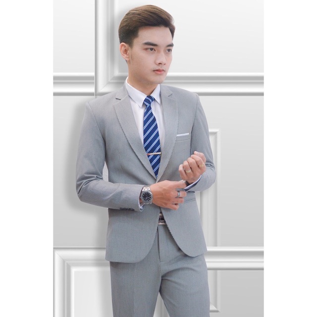 Vest xám cao cấp sale 70%