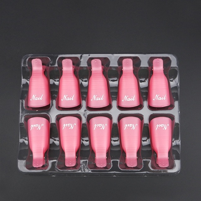 Kẹp ủ tay -10 ngón -kẹp ủ chân 5 ngón- làm móng tay -chuyên làm nail
