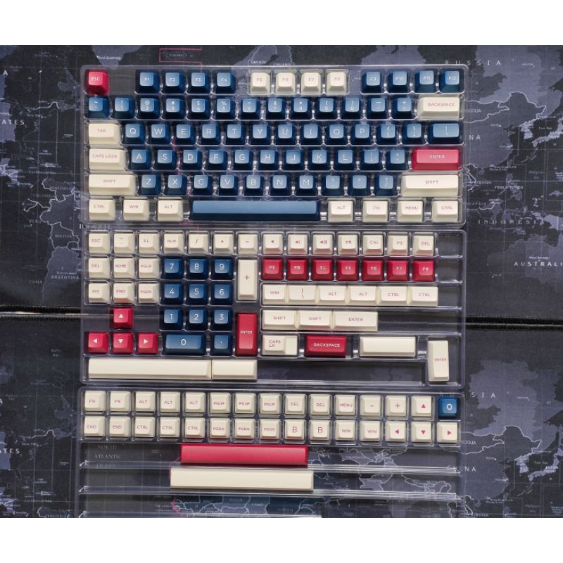 Bộ keycap FSA Metal Heart PBT Double Shot cho bàn phím cơ