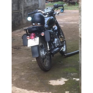 Túi da xe husky